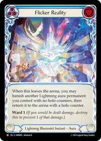 Flicker Reality (Omens of the Third Age)