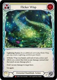 Flicker Wisp (Tales of Aria) — Flesh & Blood TCG Card Value