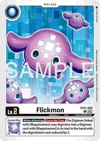 Flickmon (Dawn of Liberator) — Digimon Card Game Card Value