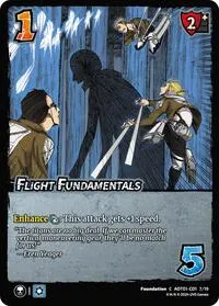 Flight Fundamentals CD1 (Attack on Titan: Battle for Humanity)