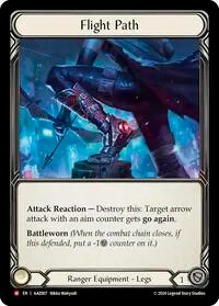 Flight Path (Armory Deck: Azalea) — Flesh & Blood TCG Card Value