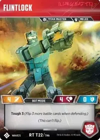 Flintlock (Titan Masters Attack)