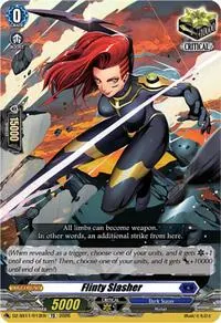Flinty Slasher (DZ-SS11: Master Deckset -Hikari Myodo-)