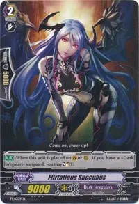 Flirtatious Succubus (Promo Cards)