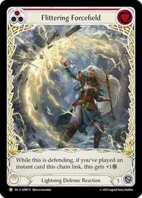 Flittering Forcefield Red (Gem Pack 5)