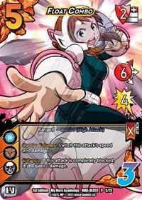 Float Combo (UniVersus: My Hero Academia DLC)