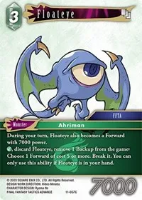 Floateye (Opus XI) — Final Fantasy TCG Card Value