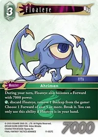Floateye (Opus XI)