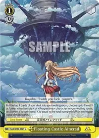 Floating Castle Aincrad (Sword Art Online Animation 10th Anniversary)