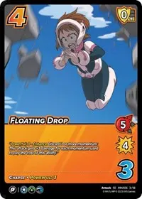 Floating Drop (UniVersus: My Hero Academia: Jet Burn)