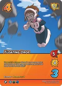 Floating Drop XR (UniVersus: My Hero Academia: Jet Burn)