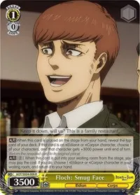 Floch Smug Face (Attack On Titan: Final Season)