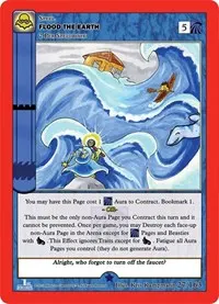 Flood The Earth (Nightfall: First Edition)