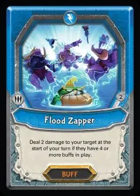 Flood Zapper Claimed (Mythical)