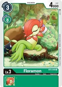 Floramon (Battle of Omni) — Digimon Card Game Card Value