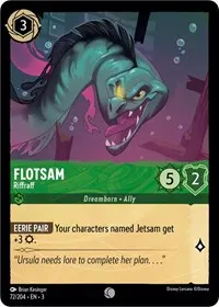 Flotsam Riffraff (Into the Inklands)