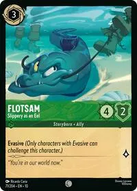 Flotsam Slippery as an Eel (Whispers in the Well)