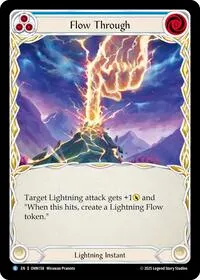 Flow Through Blue (Omens of the Third Age)