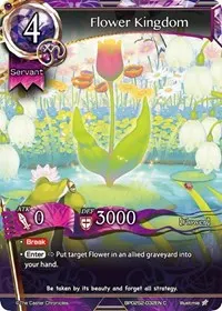 Flower Kingdom (Polar Night)