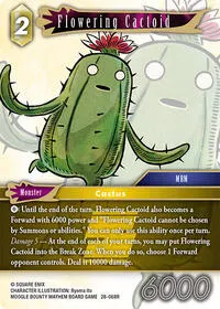 Flowering Cactoid (Dreamlike Oceans)