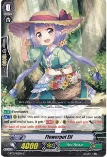 Flowerpot Elf (G-BT12: Dragon King's Awakening)