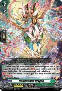 Flowerstorm Dragon (DZ-BT03: Dimensional Transcendence)