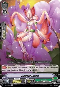 Flowery Tearer (V-EB09: The Raging Tactics)