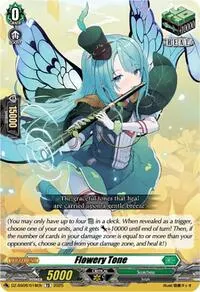 Flowery Tone (DZ-SS06: Master Deckset -Urara Haneyama-)