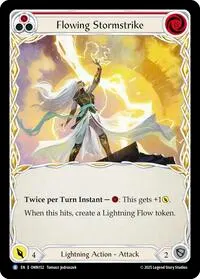 Flowing Stormstrike (Omens of the Third Age)
