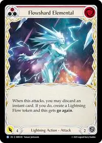 Flowshard Elemental Red (Omens of the Third Age)