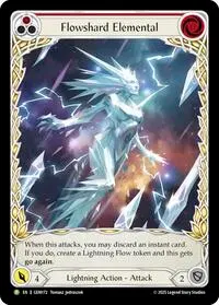Flowshard Elemental Red (Gem Pack 5)