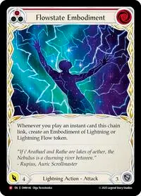 Flowstate Embodiment (Omens of the Third Age)