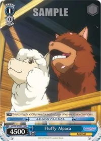 Fluffy Alpaca (Love Live! DX Vol.2) — Weiss Schwarz Card Value
