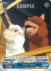 Fluffy Alpaca (Love Live! DX Vol.2)