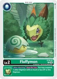 Fluffymon (Starter Deck 18: Guardian Vortex)