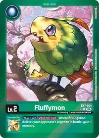 Fluffymon Foil (Digimon LIBERATOR)