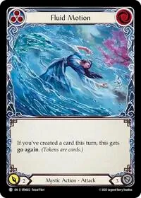 Fluid Motion (Silver Age Chapter 2) — Flesh & Blood TCG Card Value