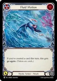 Fluid Motion (Silver Age Chapter 2)