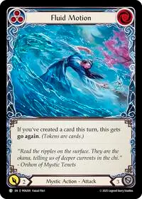 Fluid Motion Blue (Compendium of Rathe)