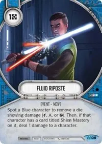 Fluid Riposte (Covert Missions) — Star Wars Destiny Card Value