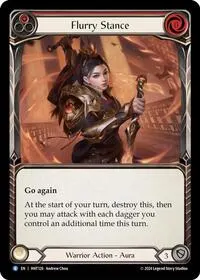 Flurry Stance (The Hunted)