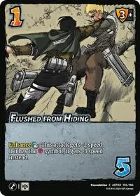 Flushed from Hiding (Attack On Titan: Origins of Power)