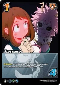 Flustered (UniVersus: My Hero Academia: Jet Burn) — UniVersus Card Value