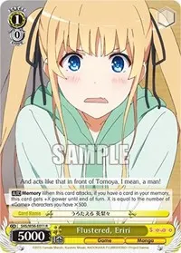 Flustered Eriri (Saekano: How to Raise a Boring Girlfriend)