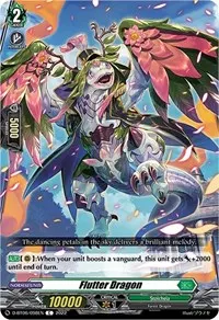 Flutter Dragon (D-BT06: Blazing Dragon Reborn)