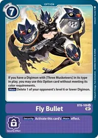 Fly Bullet (Double Diamond)