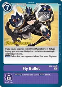 Fly Bullet (Double Diamond Pre-Release Cards)