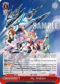 Fly Walkure (MACROSS Delta Premium Booster)