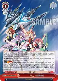 Fly Walkure DCR (MACROSS Delta Premium Booster)