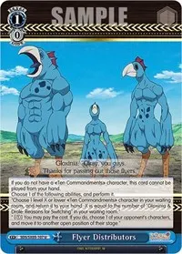 Flyer Distributors (The Seven Deadly Sins: Revival of The Commandments)